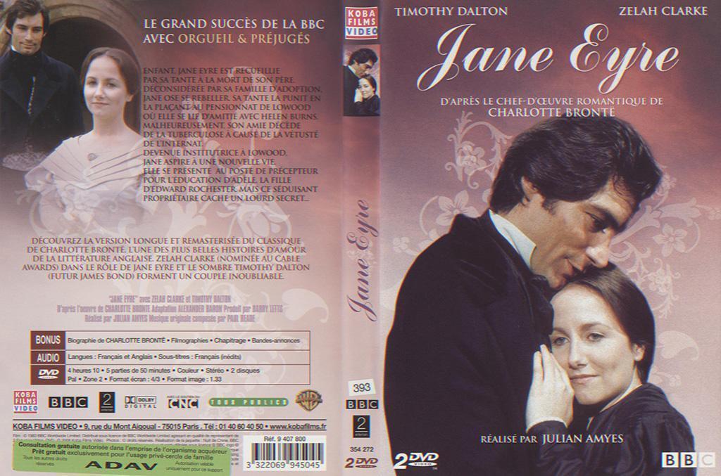 Jane Eyre Episode 1 À 3